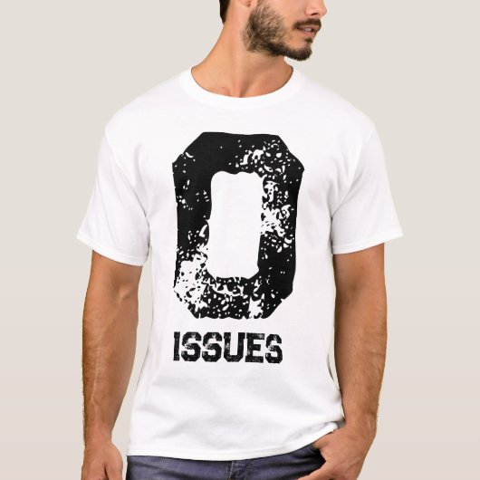 T-shirt Émission zéro (Devant)