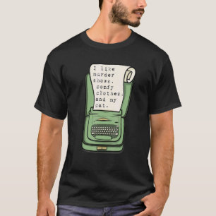 T-shirt Émissions de mystère confortables Émissions de meu