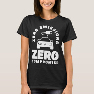 T-shirt Émissions nulles Batterie sans compromis Ve électr
