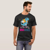T-shirt Emma EMMASAURUS Personalized Name Dino Dinosaur Bi (Devant entier)