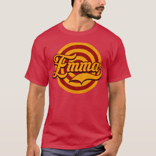 T-shirt Emma est mon nom