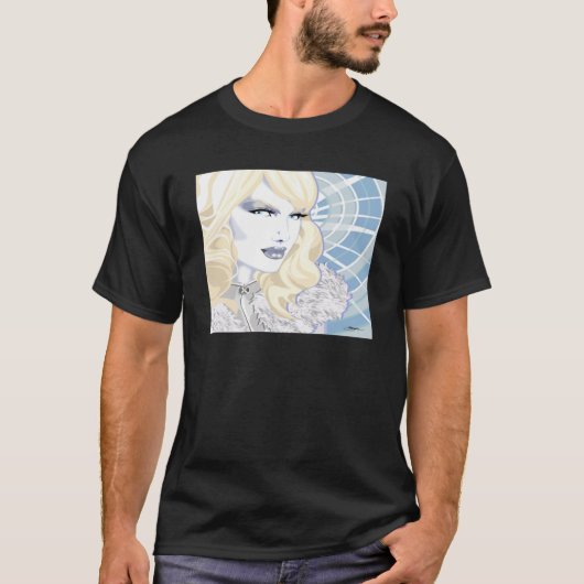 T-shirt Emma Frost inspiré par Nagel Classic (Devant)