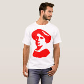 T-shirt Emma Goldman avec la citation (Devant entier)