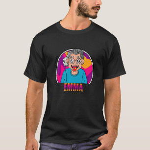 T-shirt Emma Hardstyle Edm Music Rave Techno