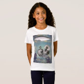 T-Shirt Emma le nautilus-naut (Devant entier)