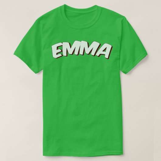 T-shirt Emma Mon nom est Emma 1 (Design devant)