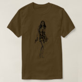 T-shirt Emma Peel (Design devant)