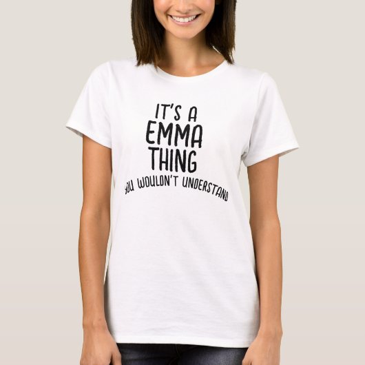 T-shirt EMMA THING (Devant)