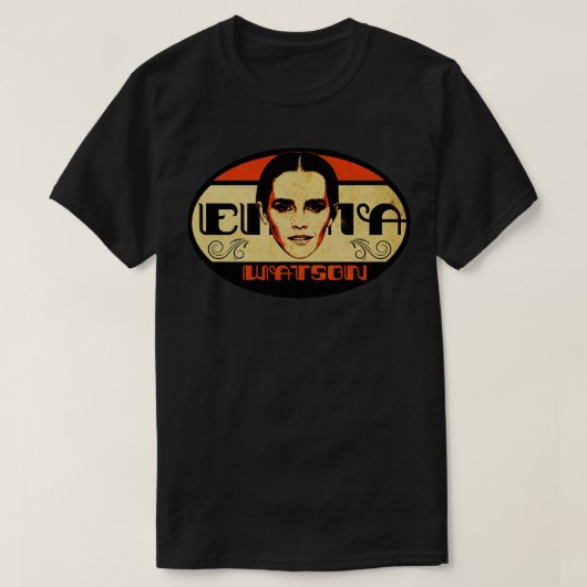 T-shirt Emma W vintage (Design devant)