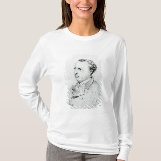 T-shirt Emmanuel Chabrier a vieilli 20, 1861 (Devant)