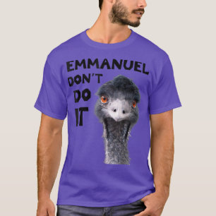 T-shirt Emmanuel Dont Do It