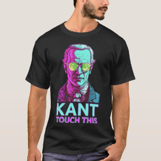 T-shirt Emmanuel Kant Funny Wordplay Philosophie Lover