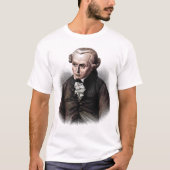 T-shirt Emmanuel Kant - Philosophe (Devant)