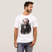 T-shirt Emmanuel Kant - Philosophe (Devant entier)