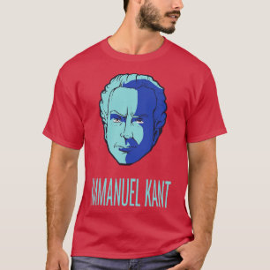 T-shirt Emmanuel Kant Philosopher Writer 1