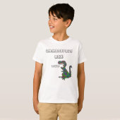 T-shirt Emmasaurus Rex (Devant entier)