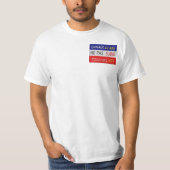 T-shirt EMMAÜS 3D (Devant)