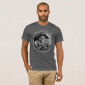 T-shirt "Emmène-moi à ton Lido" Pirate buffet (Devant entier)