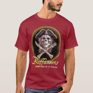 T-shirt "Emmène-moi à ton Lido" Pirate de Buffaneer