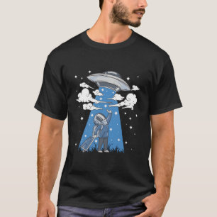 T-shirt Emmène-Moi Chez Moi Astronaute Ufo Alien