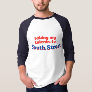 T-shirt Emmener mes talents à South Street | Philly bball