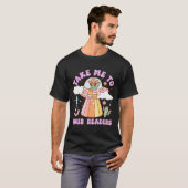 T-shirt Emmenez les lecteurs Professeur Alien Halloween Li (Devant entier)