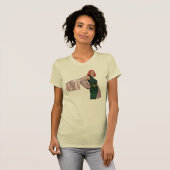 T-shirt Emmenez-moi à Hollywood (Devant entier)