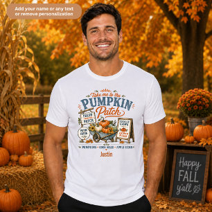 T-shirt Emmenez-Moi à la Cabane à Citrouilles Famille à l'