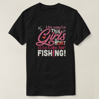 T-SHIRT EMMENEZ-MOI À LA PÊCHE