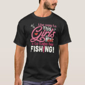 T-SHIRT EMMENEZ-MOI À LA PÊCHE (Devant)