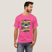 T-shirt Emmenez-Moi À L'Inconnu Alien De L'Ufo Alien Enlèv (Devant entier)