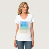 T-shirt EMMENEZ-MOI À L'OCÉAN MYRTLE BEACH DragonflyT-Shir (Devant entier)