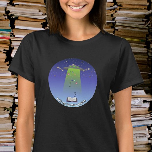 T-shirt Emmenez-moi à votre lecteur