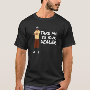 T-shirt Emmenez-Moi À Votre Point De Vendeur Automatique D