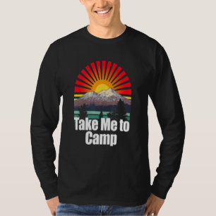 T-shirt Emmenez-Moi Au Camp Tropical Tour Sunny Cruise Cam
