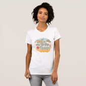 T-shirt Emmenez-moi dans l'océan (Devant entier)