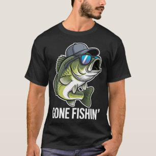 T-shirt Emmenez-moi pêcher
