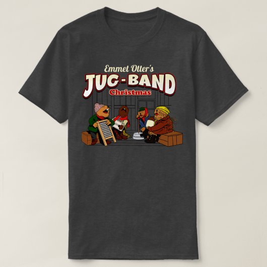 T-shirt Emmet Otter Jug Band (Design devant)