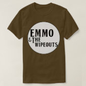 T-shirt Emmo and the Wipeout White version (Design devant)