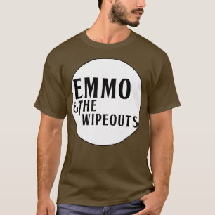 T-shirt Emmo and the Wipeout White version