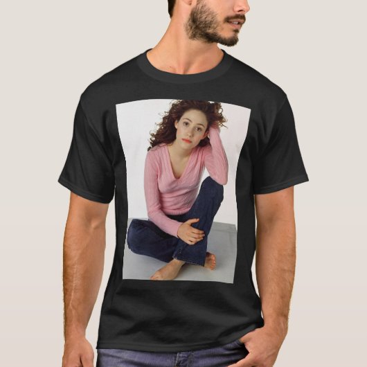 T-shirt Emmy Rossum - Album (Devant)
