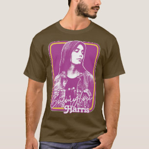 T-shirt Emmylou Outlaw Country Retro Fan Design