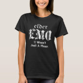 T-shirt Emo Ancien/Emo Fille Millenial/Grosse Emo Enfant/G (Devant)