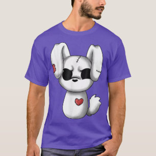 T-shirt Emo Chibi - Kawaii Pâques Goth Emo Bunny