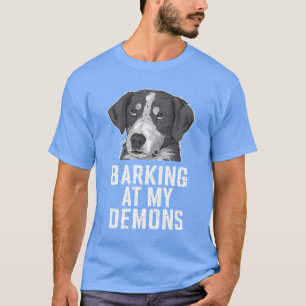 T-shirt Emo Chien gothique Chien Mode alternatif pour le c