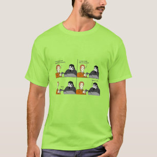 T-shirt Emo Guide pour enfants pour le jour décevant Porte