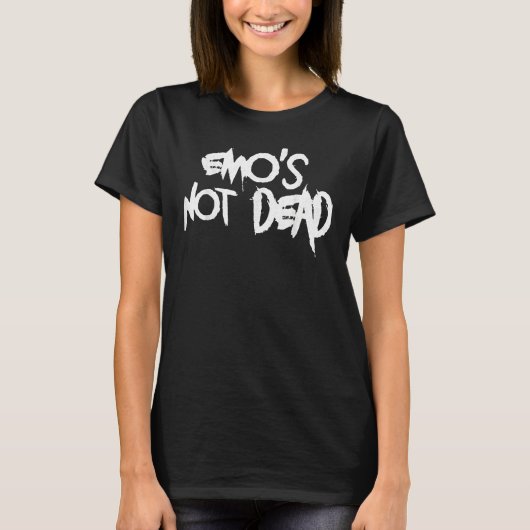 T-shirt Emo Is Not Dead Essential Classic 1 (Devant)