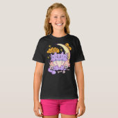 T-shirt Emo magique Goth Chat à trois têtes (Devant entier)