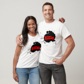 T-shirt Emo Paint Splatter (Unisexe)