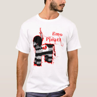 T-shirt emo pin